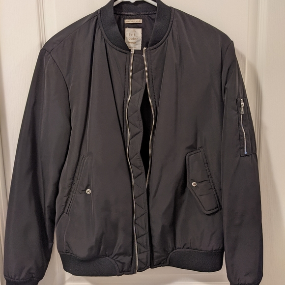 Black Bomber jacket - Picture 1 of 3
